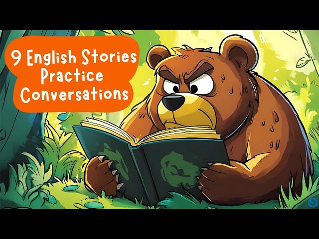 English Story Marathon to Boost Your Conversations and Listening Skills