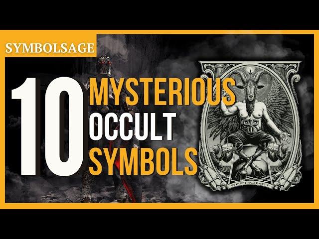 10 Mysterious Occult Symbols and Their Meanings | SymbolSage