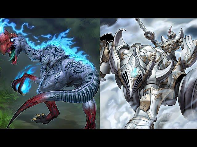 Yu-Gi-Oh! Master Duel - Fusion X Link Festival May 2024 - Dinosaurs vs Invoked