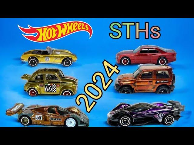 hot Wheels 2024 All SUper Treasure Hunts