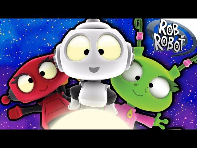 Fun Hour | Preschool Learning Videos | Rob The Robot