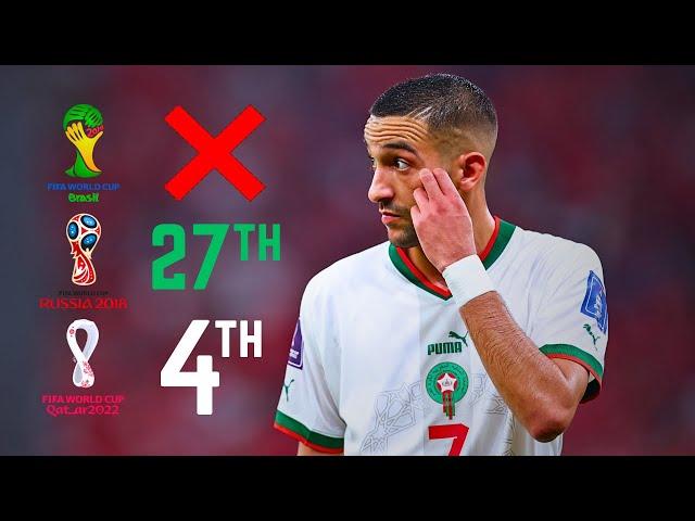 How Morocco Became So Good At Football