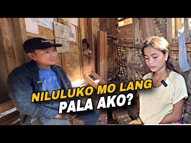 ANG NAPAKAGANDANG KATUTUBO NA SI RASSEL NILULUKO LANG PALA AKO!WALA PA LANG TOP?