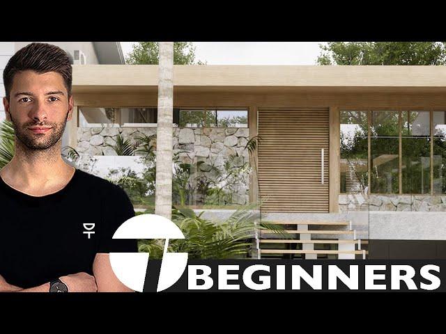 TwinMotion 2025.1 Tips for Beginners
