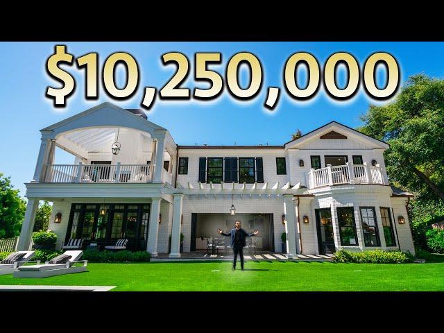 $10,250,000 LOS ANGELES Mansion Tour