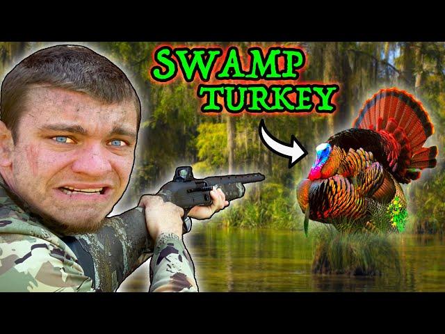 I Hunted Turkeys in the RUTHLESS Florida Swamps!