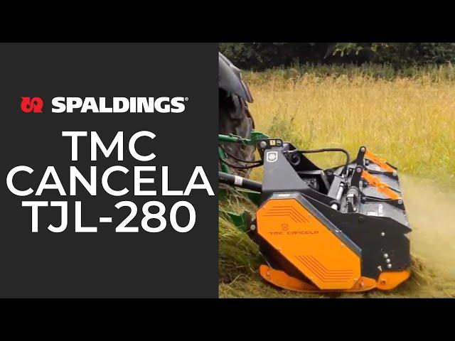 TMC Cancela TJL-280 Mulching Topper Demonstrations