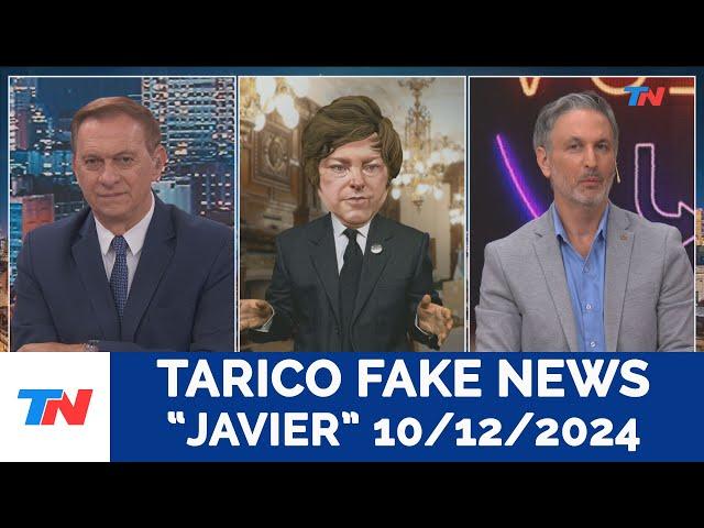 TARICO FAKE NEWS: “JAVIER MILEI” en “Sólo una vuelta más"