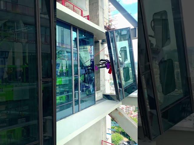 Next-Level Facade Installation with Fixing Machines