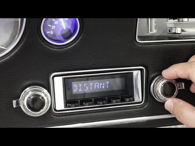 RetroRadio Hermosa Color Display