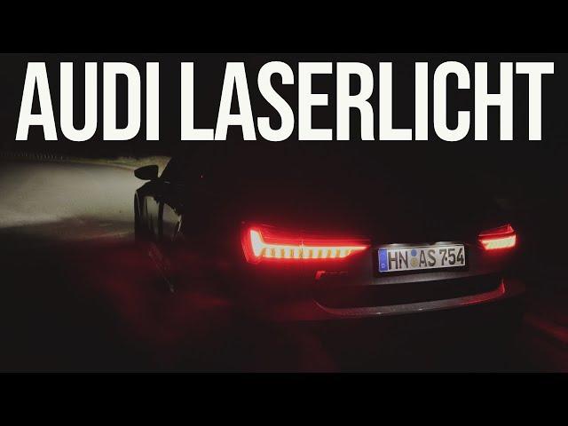 HD Matrix LED-Scheinwerfer mit Audi Laserlicht (Audi RS6, A7, Q7 und Q8 Modelle) - Autophorie