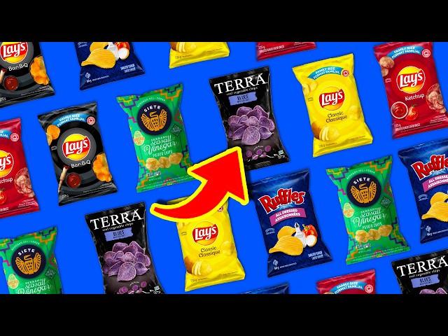 Ranking ALL "Plain" Potato Chips in America!