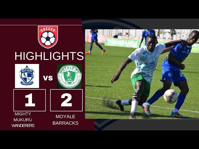 Mighty mukuru wanderer's 0 - 1 Moyale Barracks LIVE️