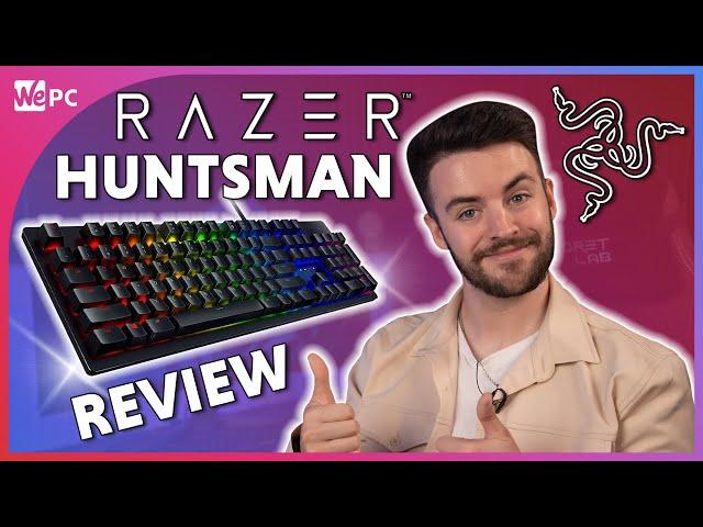 NEW Razer Huntsman Gaming Keyboard Review 2021!