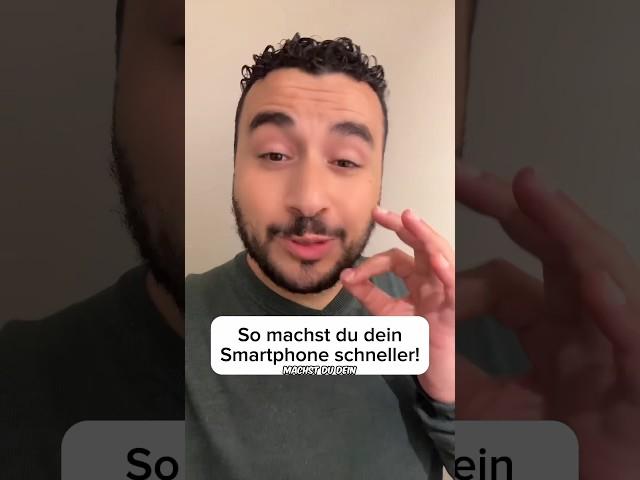 Mach dein Smartphone wieder schneller 