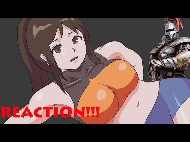 KOF Mai shiranui VS MK Sonya catfight animation Reaction!!