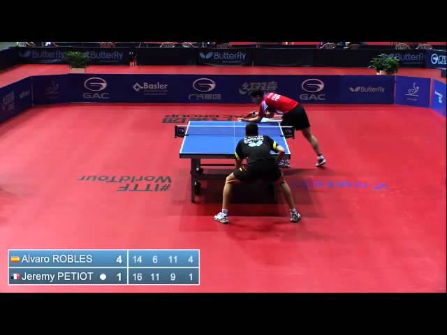 Open de Croatie 2014 Alvaro ROBLES vs Jeremy PETIOT