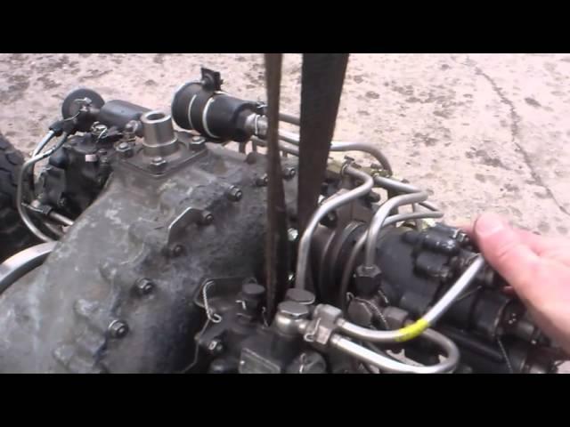 Turbine Hubschrauber MI2 GTD350 Gasturbine