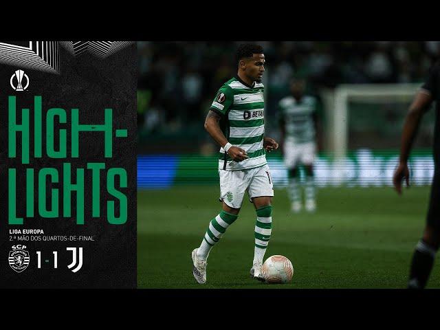 Liga Europa | Resumo: Sporting CP x Juventus FC