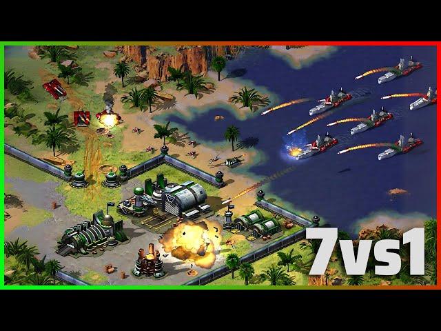 Command & Conquer Red Alert 2 | Bankers At The Outpost