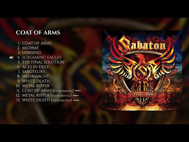 SABATON - Coat Of Arms (Full Album)