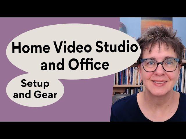 Home Video Studio: Online Courses, YouTube & Zoom