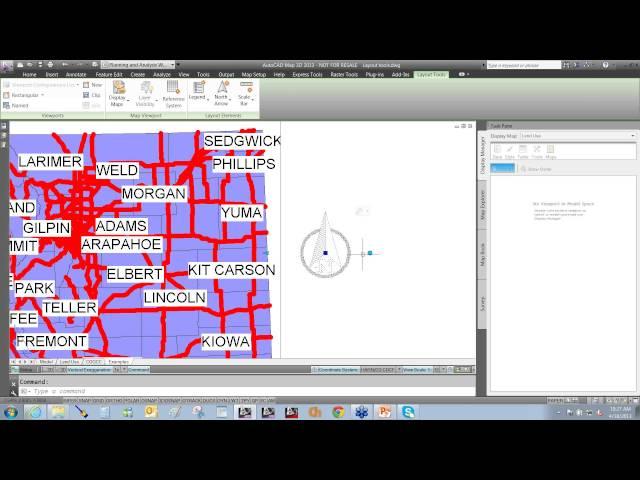 CAD-1 Presents - Dynamic Layout Tools in Map 3D & Civil 3D