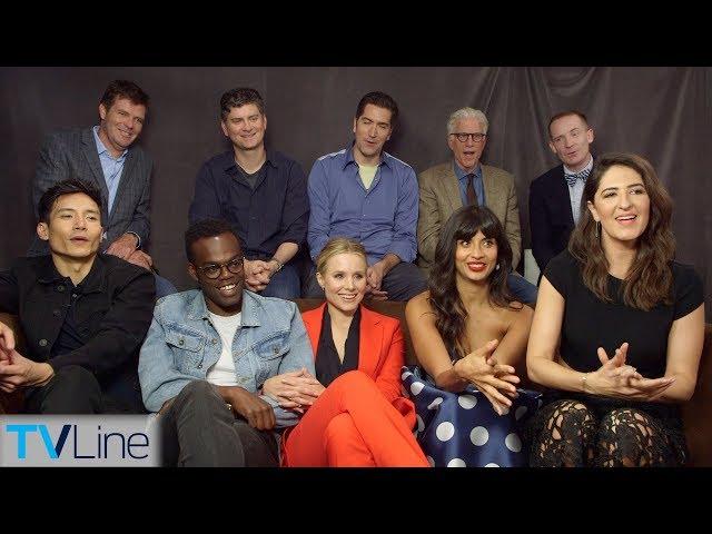 'The Good Place' Cast Talks Season 3 | Comic-Con 2018 | TVLine