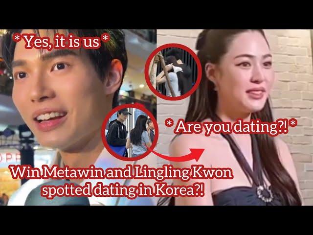 Win Metawin and Lingling Kwon clarified about their relationship?!