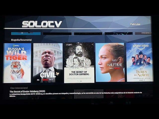 Demo Canal Solo TV - Solar TV Total Monterrey