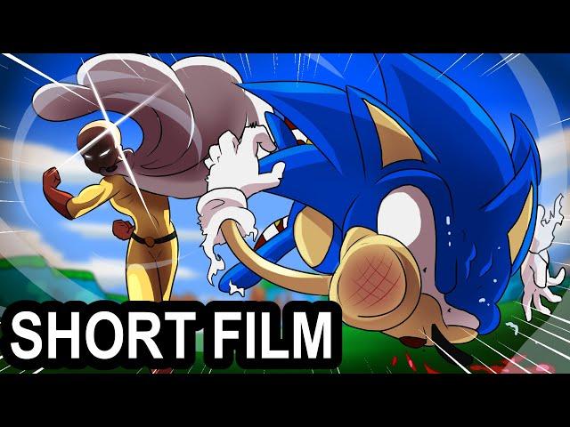 Sonic The Hedgehog Vs One Punch Man Fan Animation