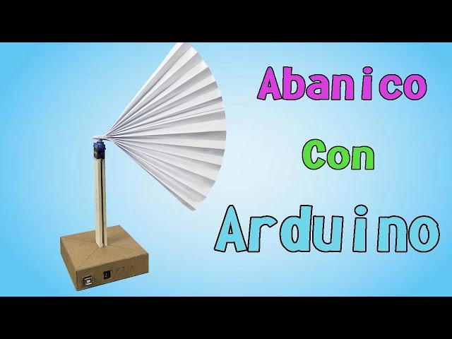 Abanico con Arduino uno