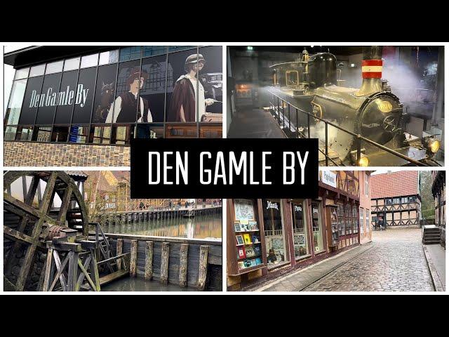 Den Gamle By - Aarhus - Full tour through the historic town. Denmark Museums