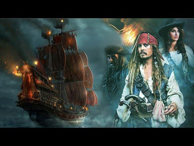 Pirates Of The Caribbean The Curse Of The Black Pearl Full Movie Hindi Dubbed | Pirates Full Movie