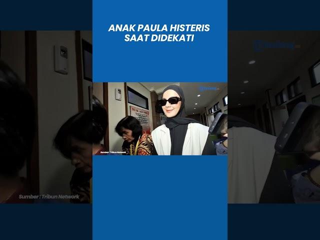 Viral Anak Paula Verhoeven Ketakutan Nangis Histeris Saat Didekati, Buat Sahabat Iba