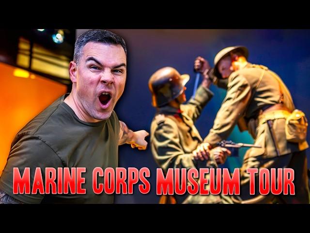 The National Museum of The Marine Corps