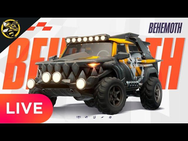 Behemoth is here | Rocket League | Hornet Gaming