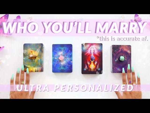 Who You'll End Up Marrying + WHEN‍️‍(Zodiac-Based)Tarot Reading🪐‍️Pick Twice!(2022)