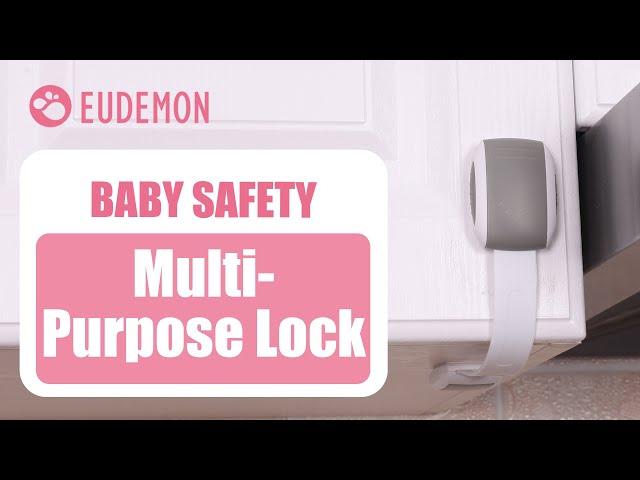 EUDEMON Baby Safety Multi-purpose Lock Installation & Use