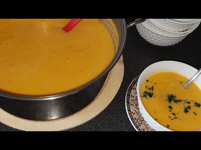 Soupe de légumes d hiver