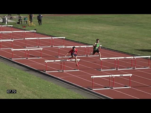 HVC 17.12.2024 Male 90m/100m Hurdles