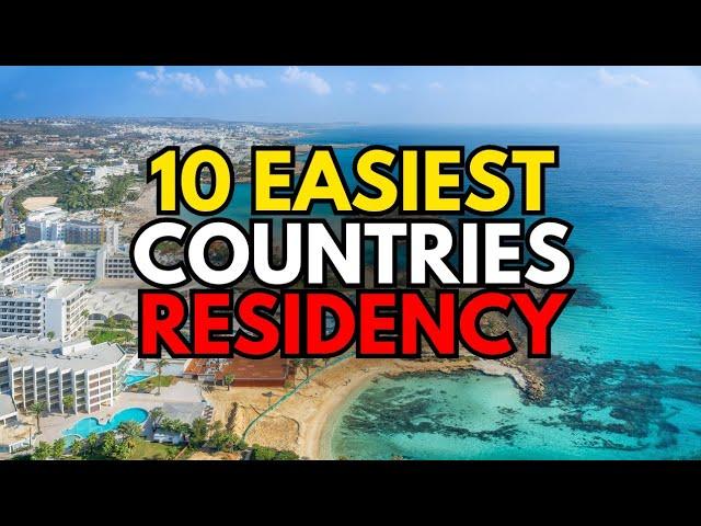 Top 10 Easiest Countries to Get Permanent Residency!