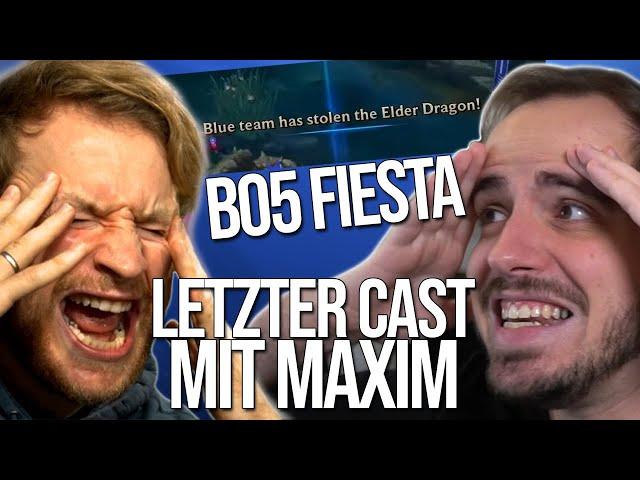 Mein LETZTER Cast mit Maxim | GalatasaWHY vs Beyond IRON | Worlds Cast Highlight