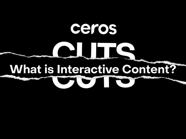 What is Interactive Content?