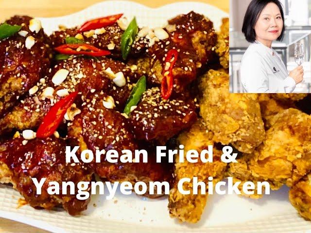 Sweet and Spicy Korean Chicken l (Dakgangjeong:닭강정) Double Fried Chicken