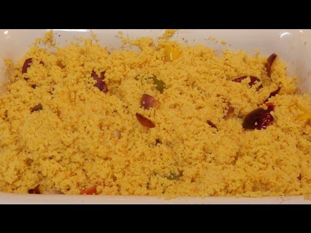 Roast Pepper Couscous