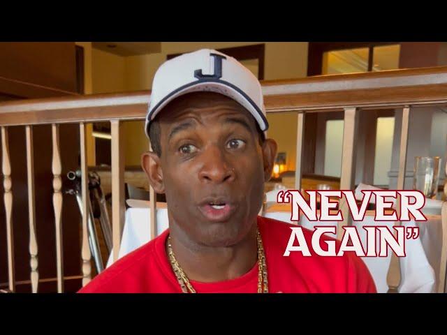 Deion Sanders MAD at his kids about HIGH restaurant bill