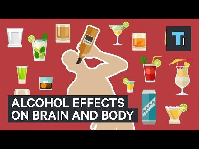 Alcohol effects on brain and body