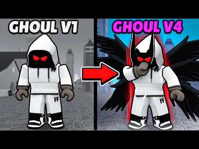 Going From NOOB To Awakened GHOUL V4 In One Video.. (Blox Fruits)