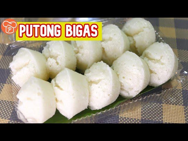 How to Make Putong Bigas | Rice Puto | Pinoy Easy Recipes